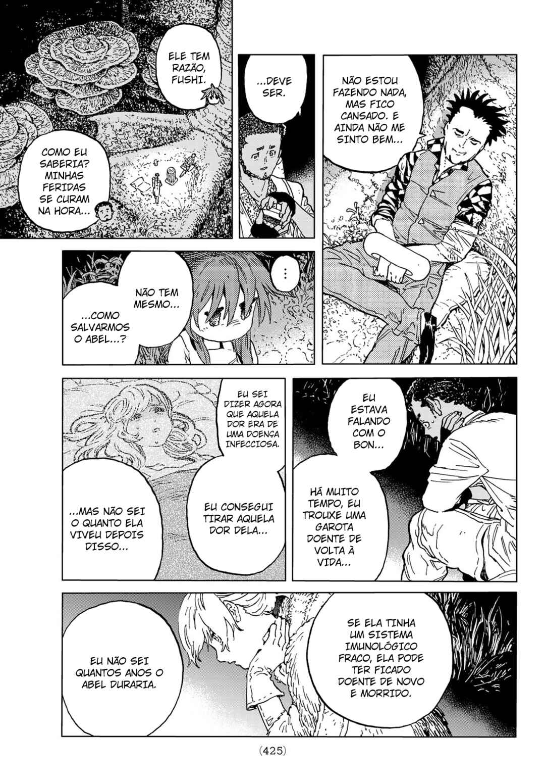 Read To Your Eternity PT Manga Online