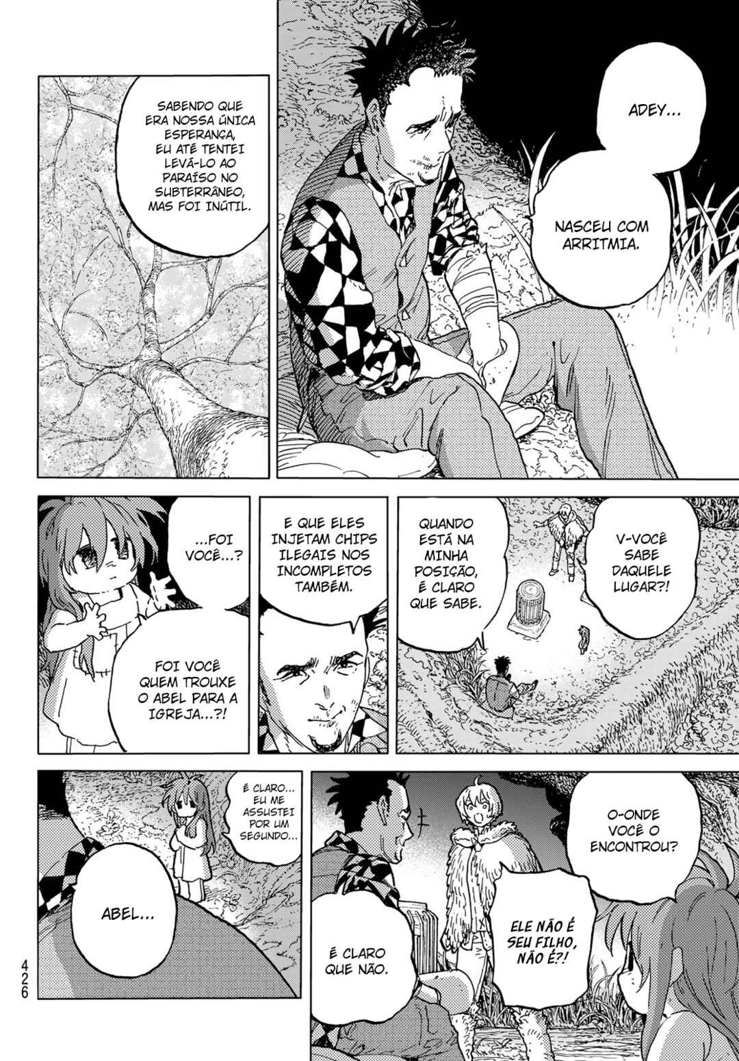 Read To Your Eternity PT Manga Online
