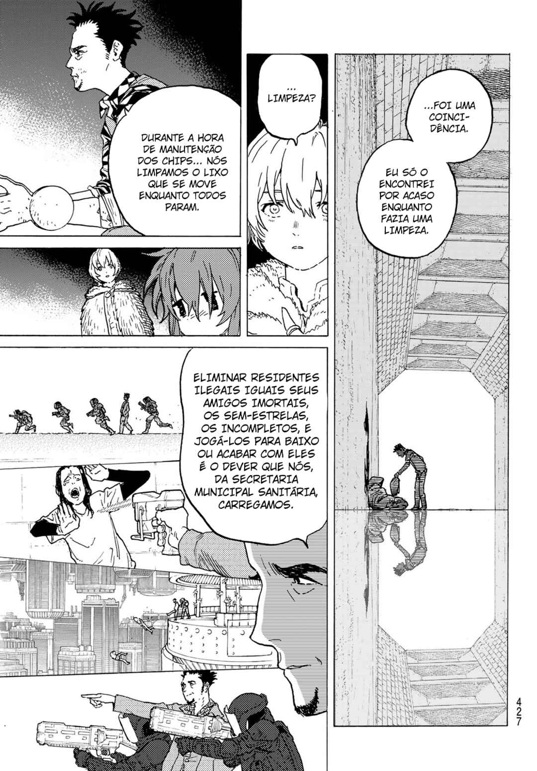 Read To Your Eternity PT Manga Online