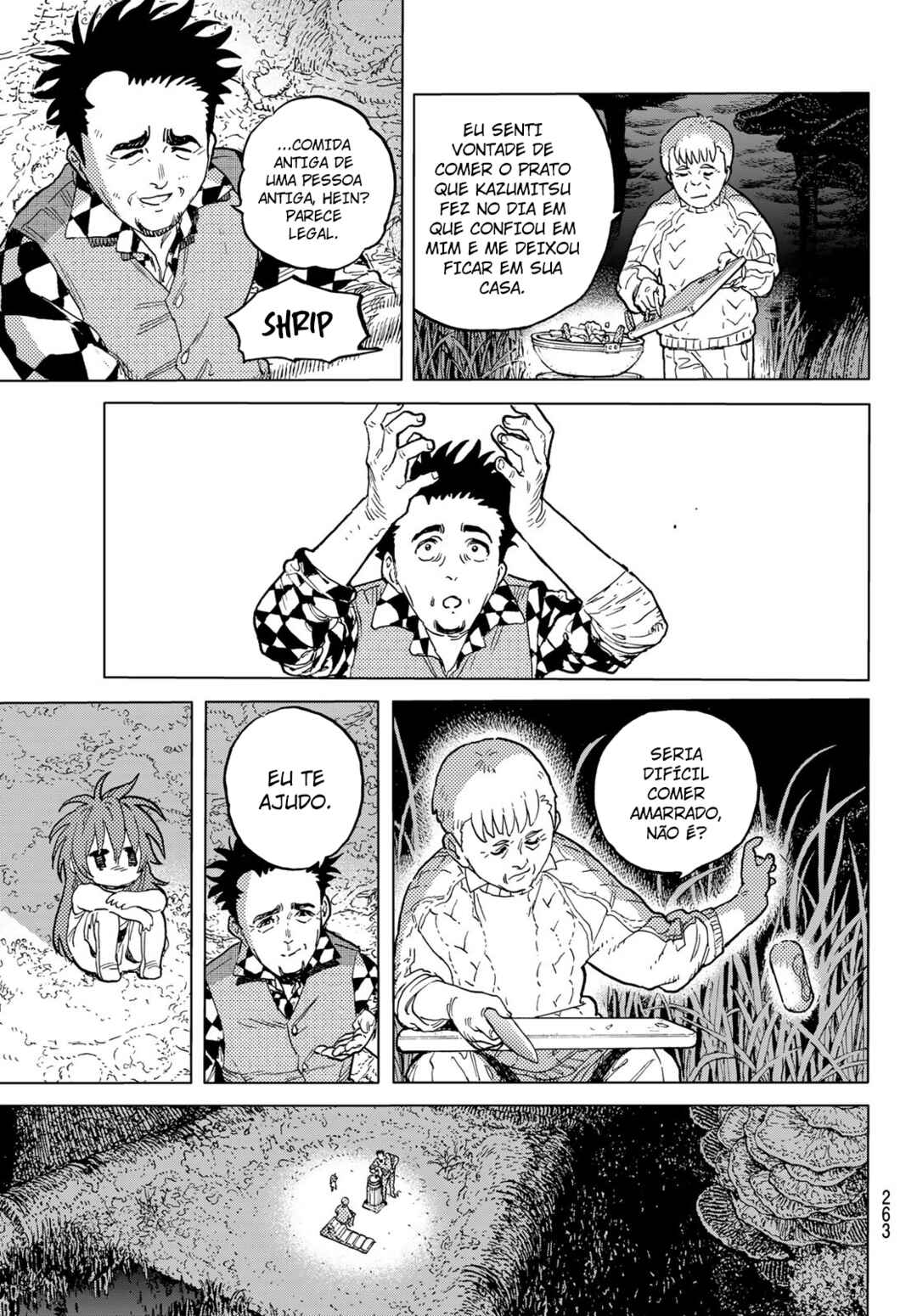 Read To Your Eternity PT Manga Online