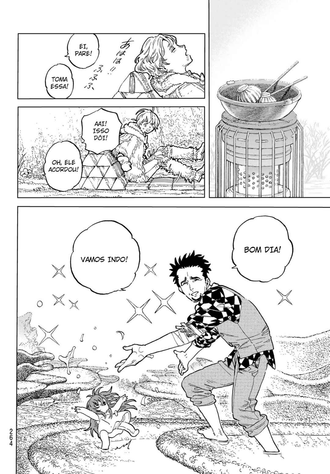 Read To Your Eternity PT Manga Online
