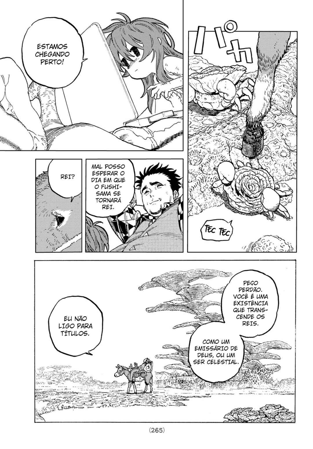 Read To Your Eternity PT Manga Online