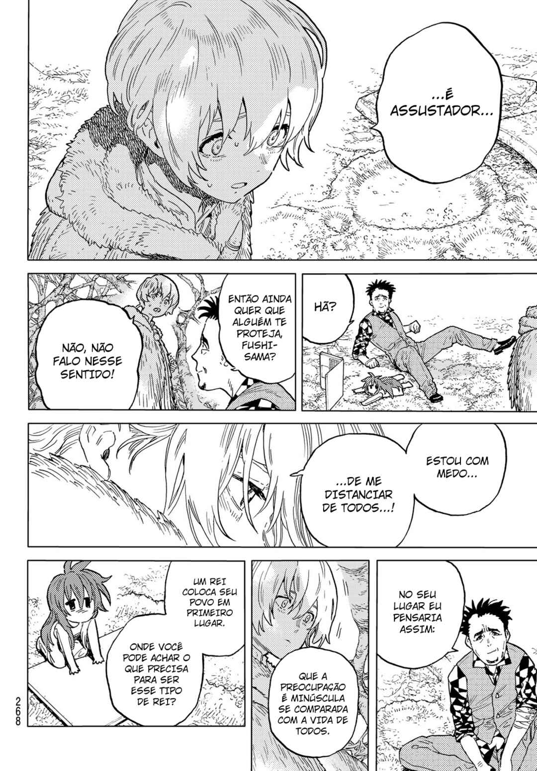 Read To Your Eternity PT Manga Online