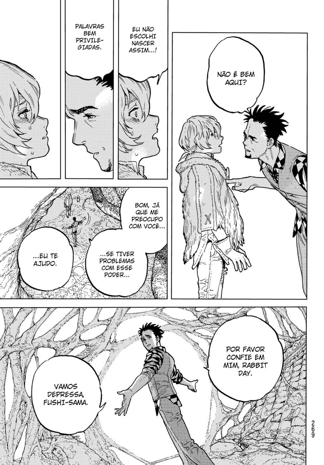 Read To Your Eternity PT Manga Online