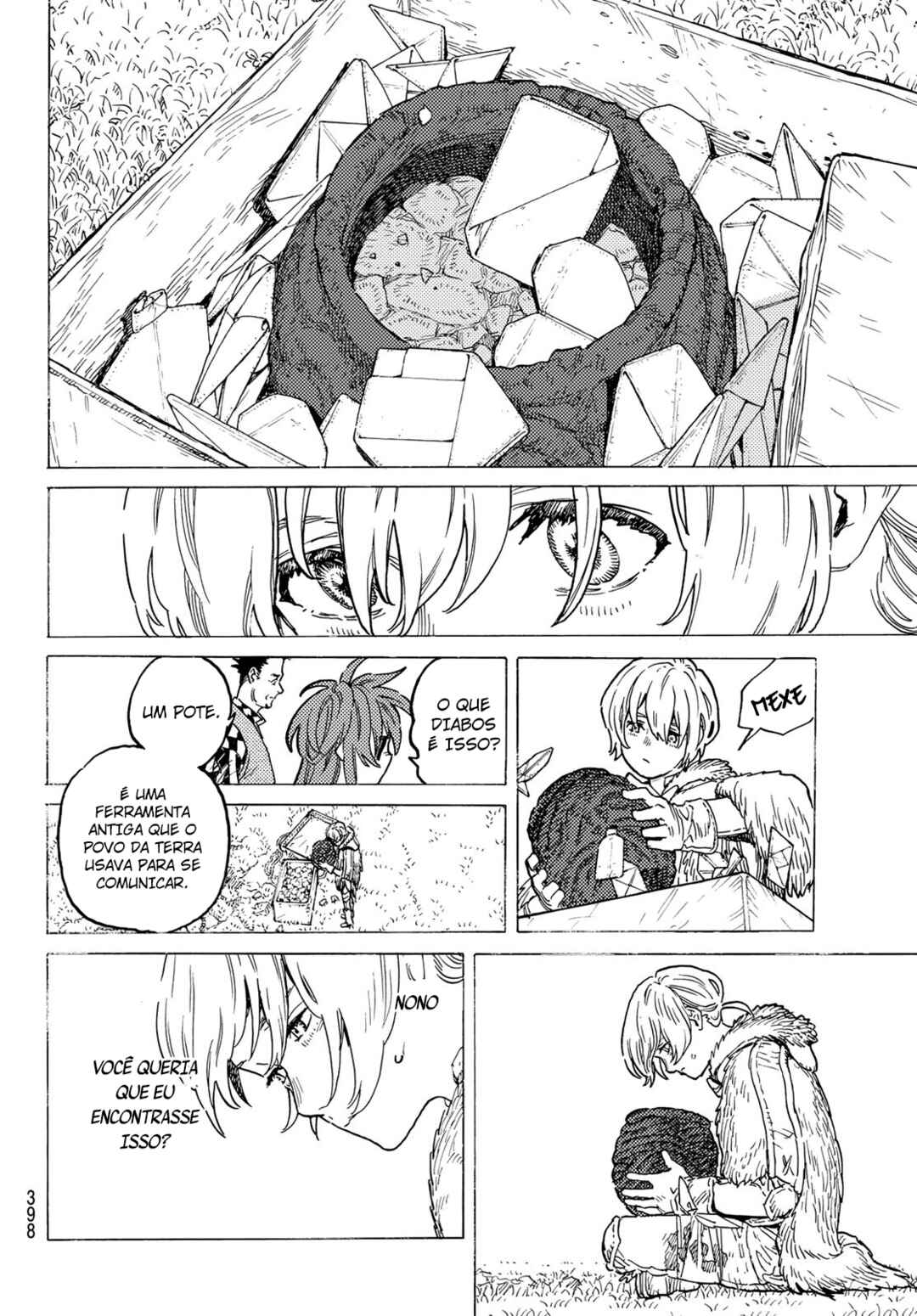 Read To Your Eternity PT Manga Online