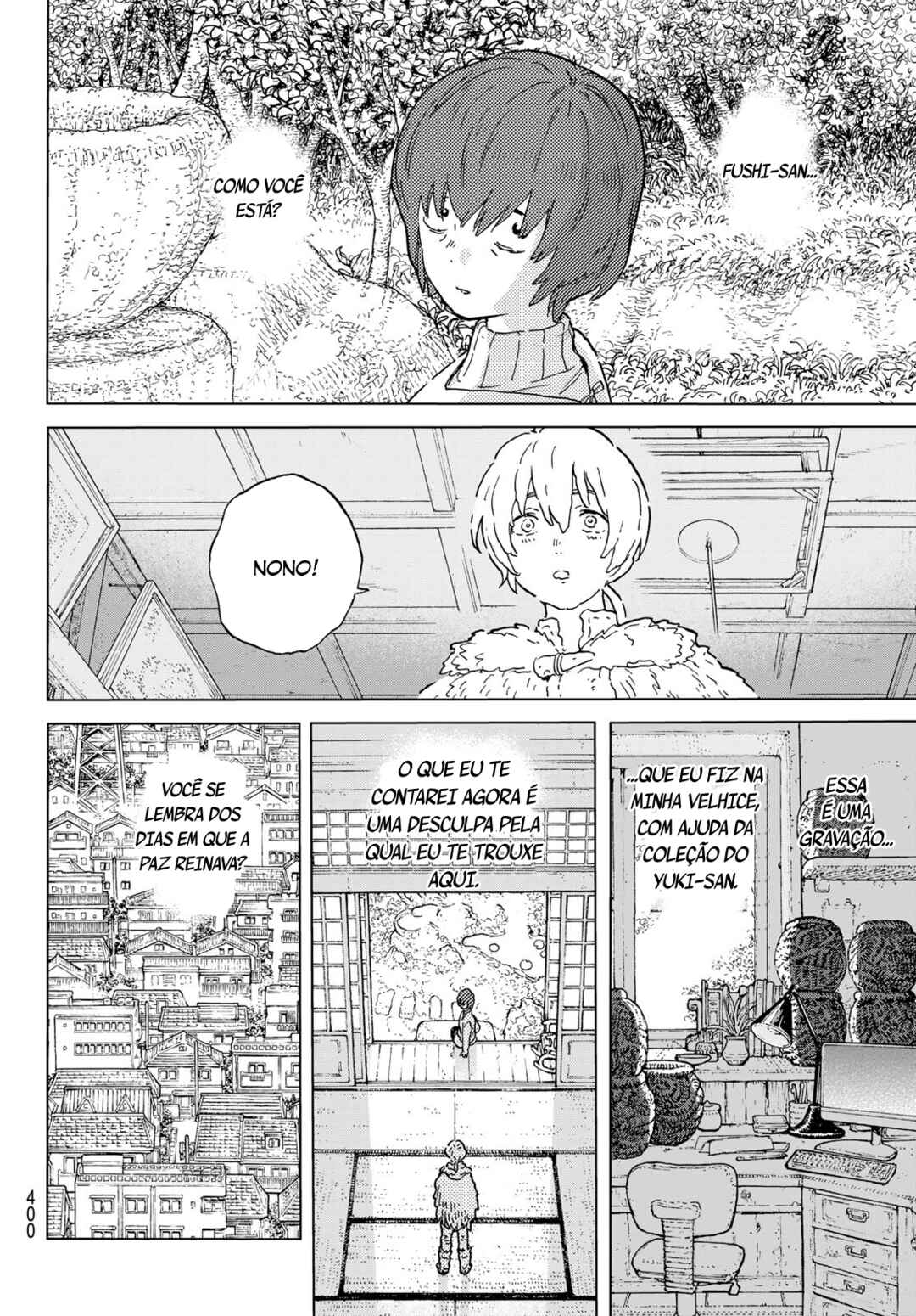 Read To Your Eternity PT Manga Online