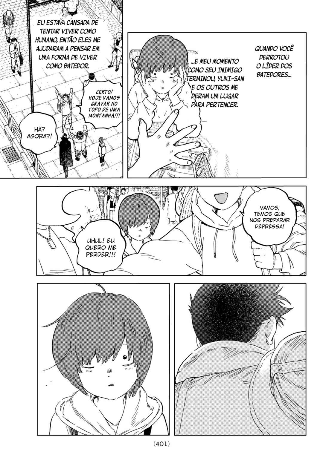 Read To Your Eternity PT Manga Online