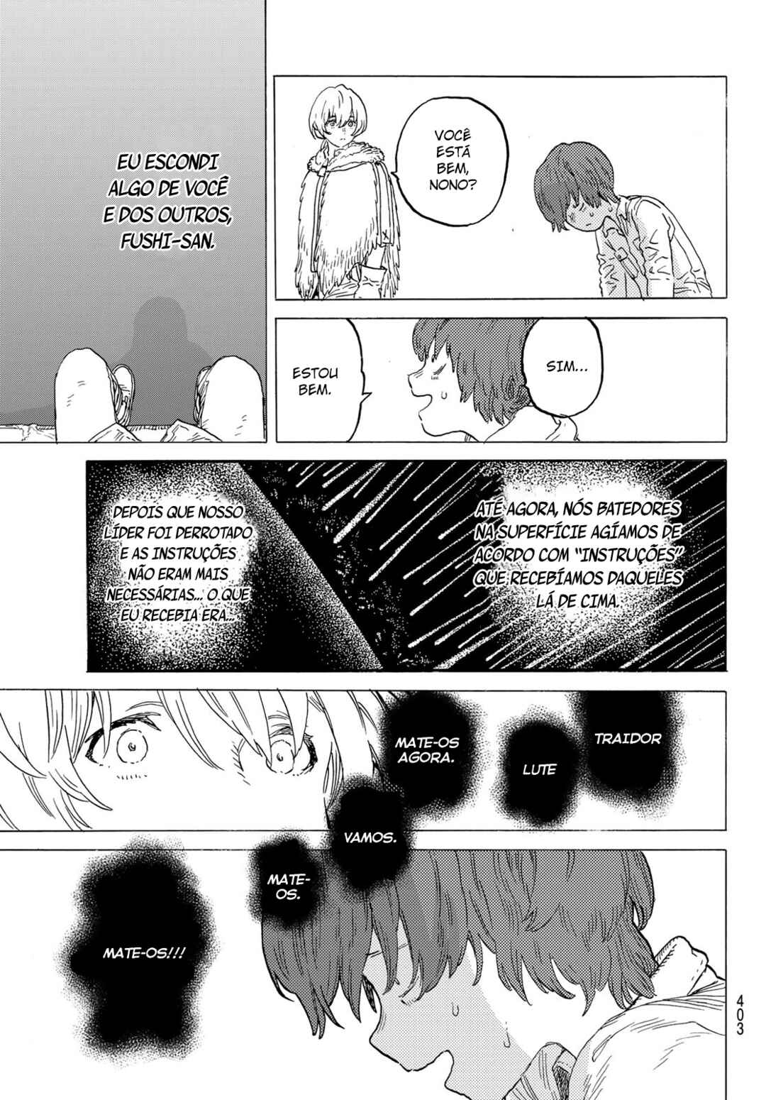 Read To Your Eternity PT Manga Online
