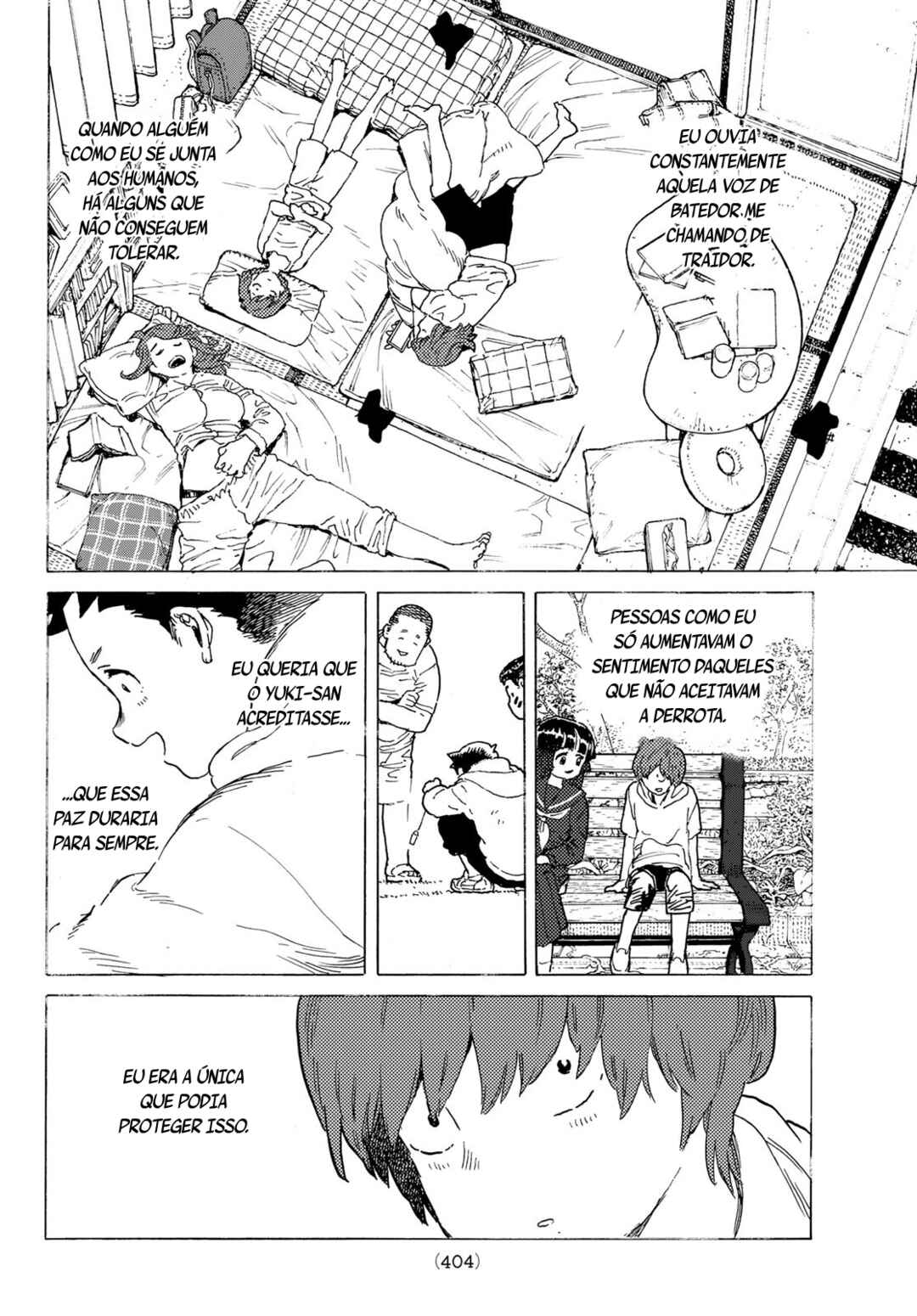 Read To Your Eternity PT Manga Online
