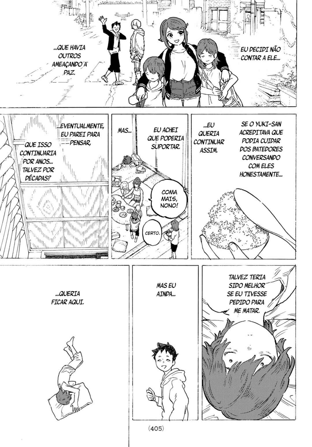 Read To Your Eternity PT Manga Online