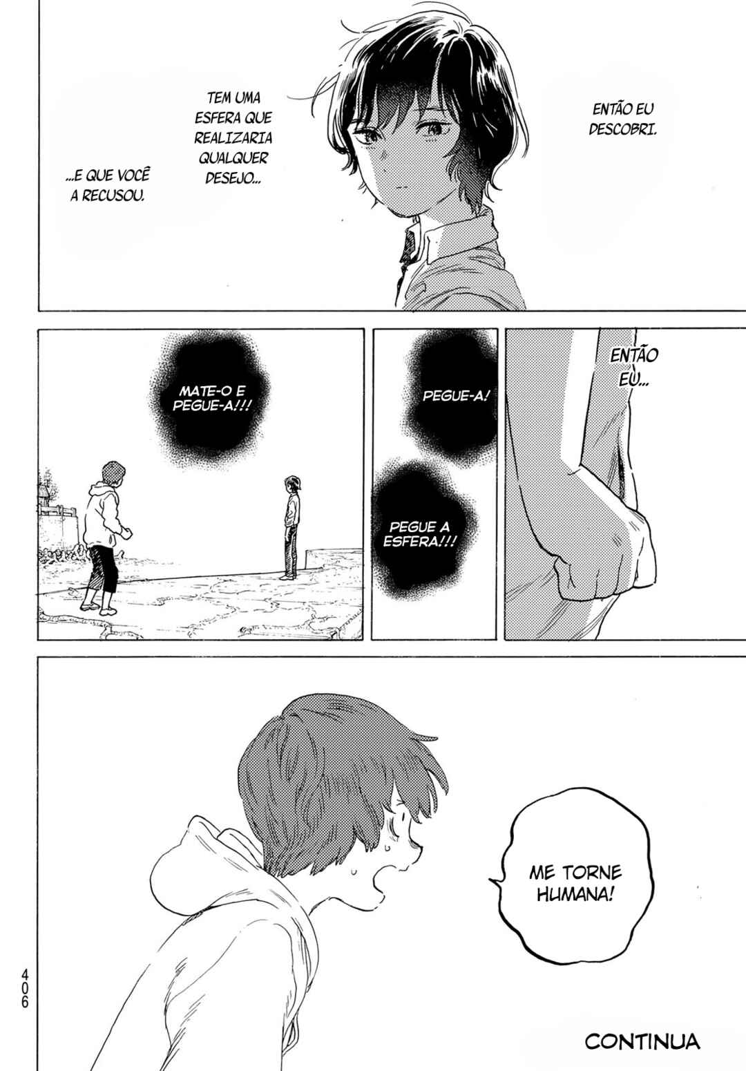 Read To Your Eternity PT Manga Online
