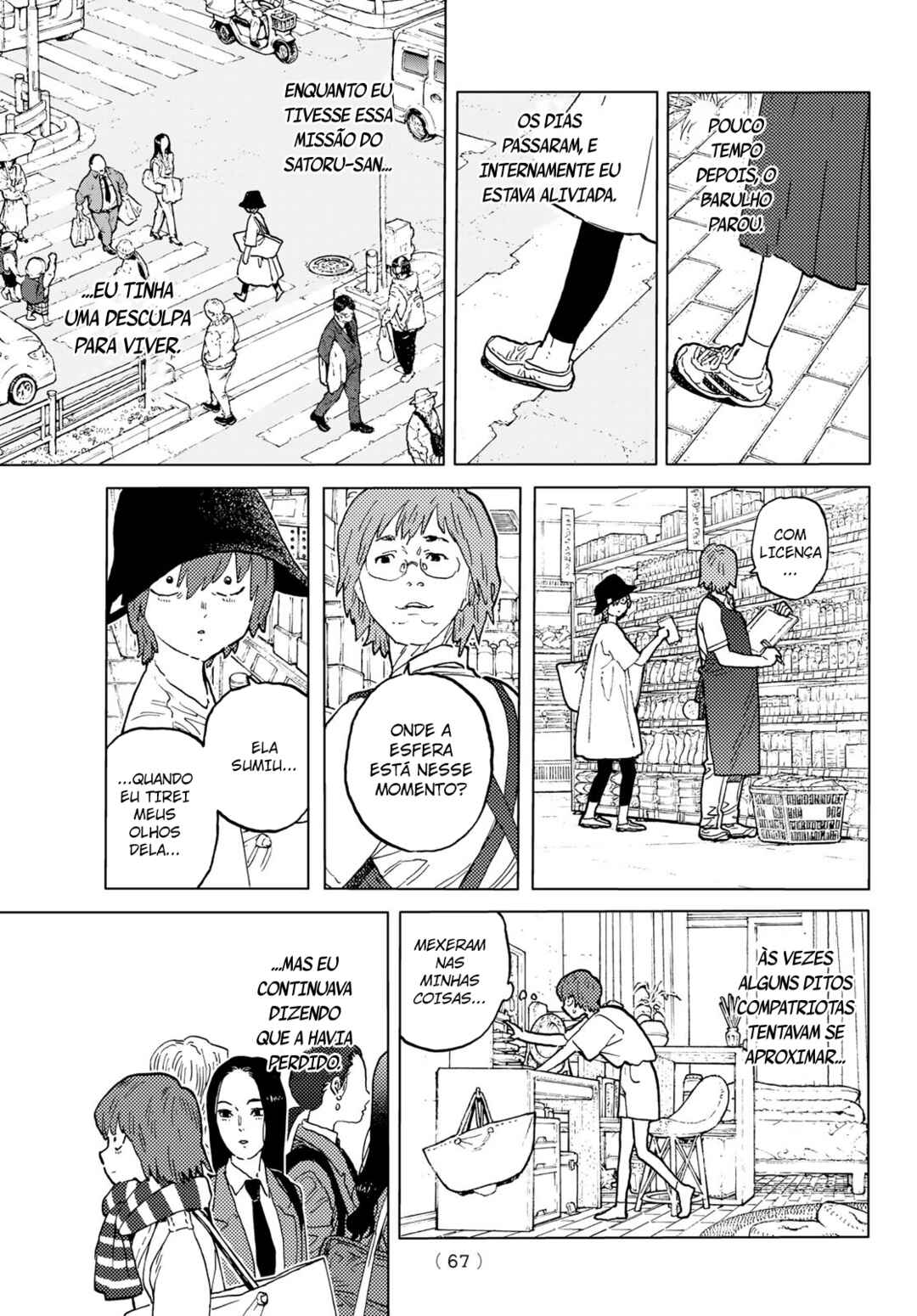 Read To Your Eternity PT Manga Online
