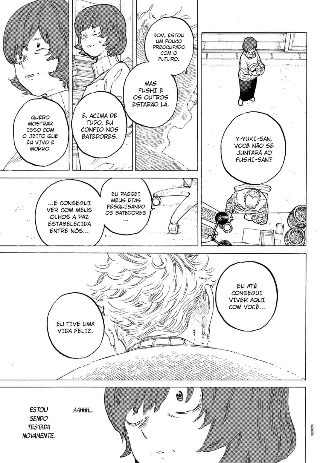 Read To Your Eternity PT Manga Online