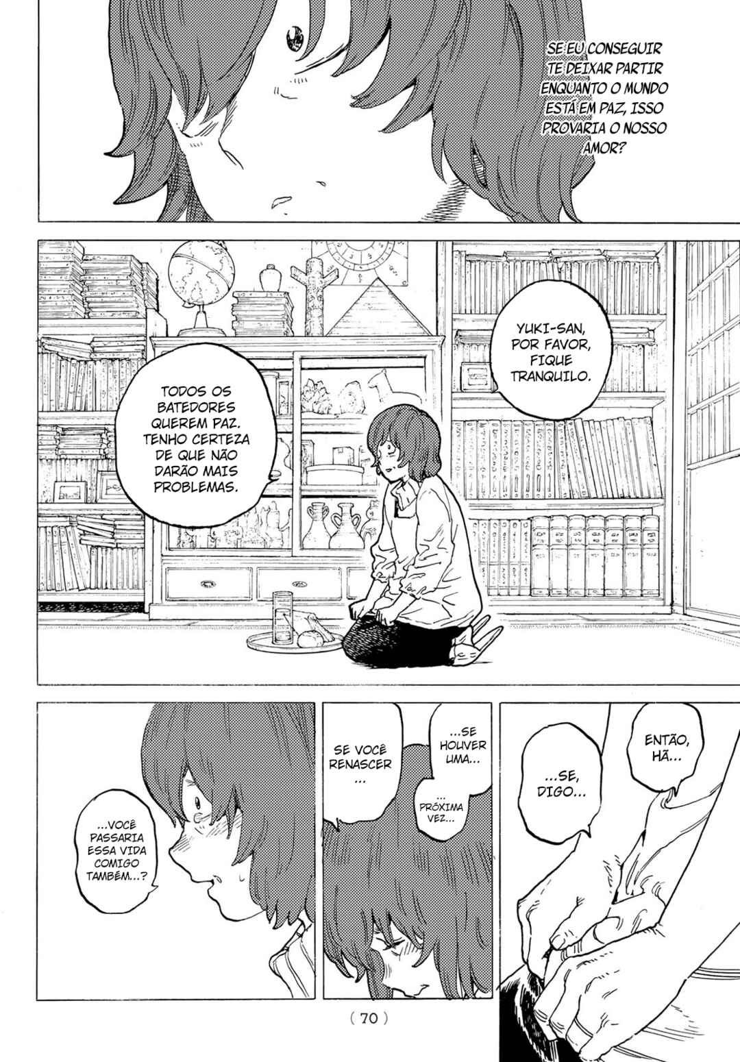 Read To Your Eternity PT Manga Online