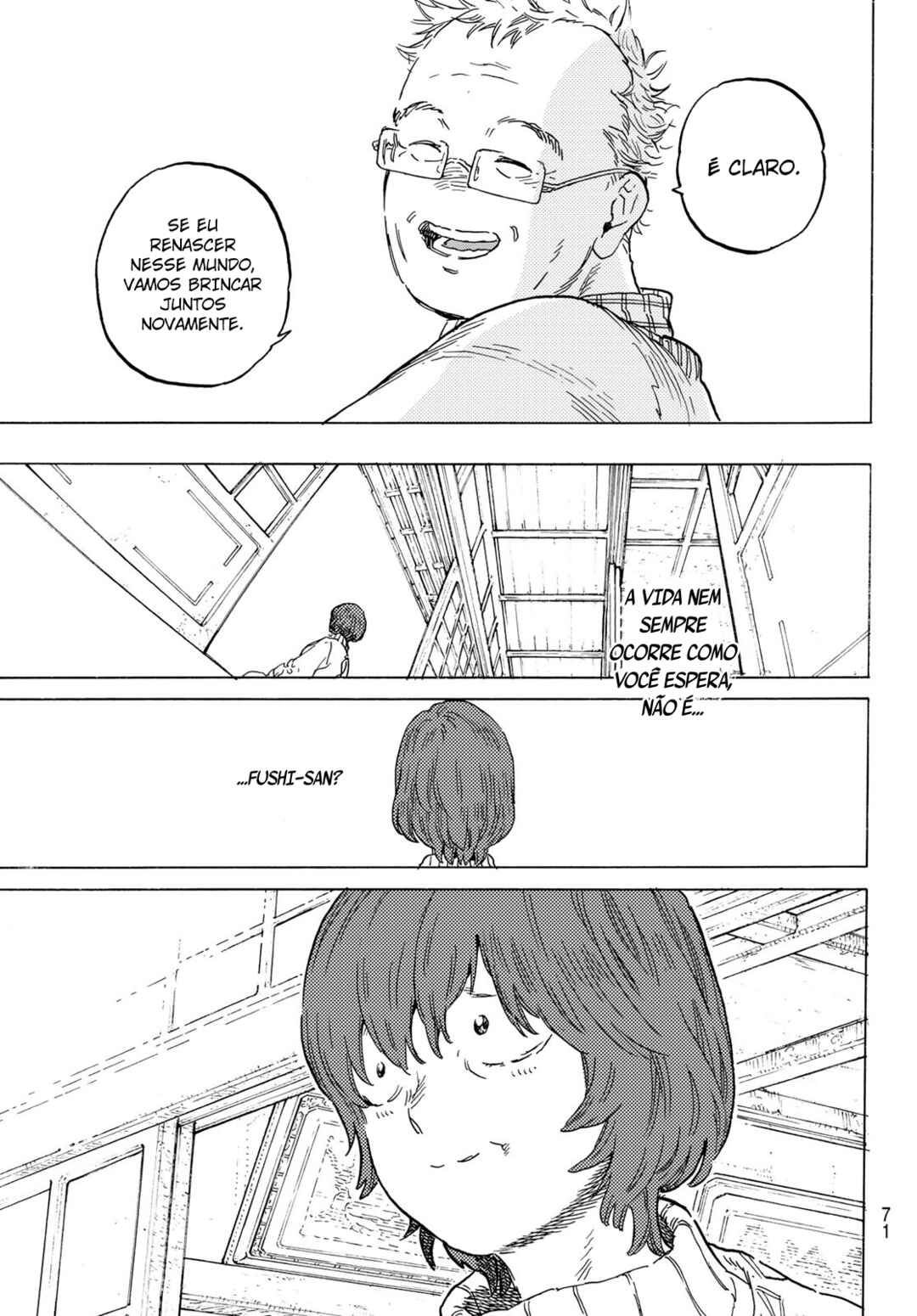 Read To Your Eternity PT Manga Online