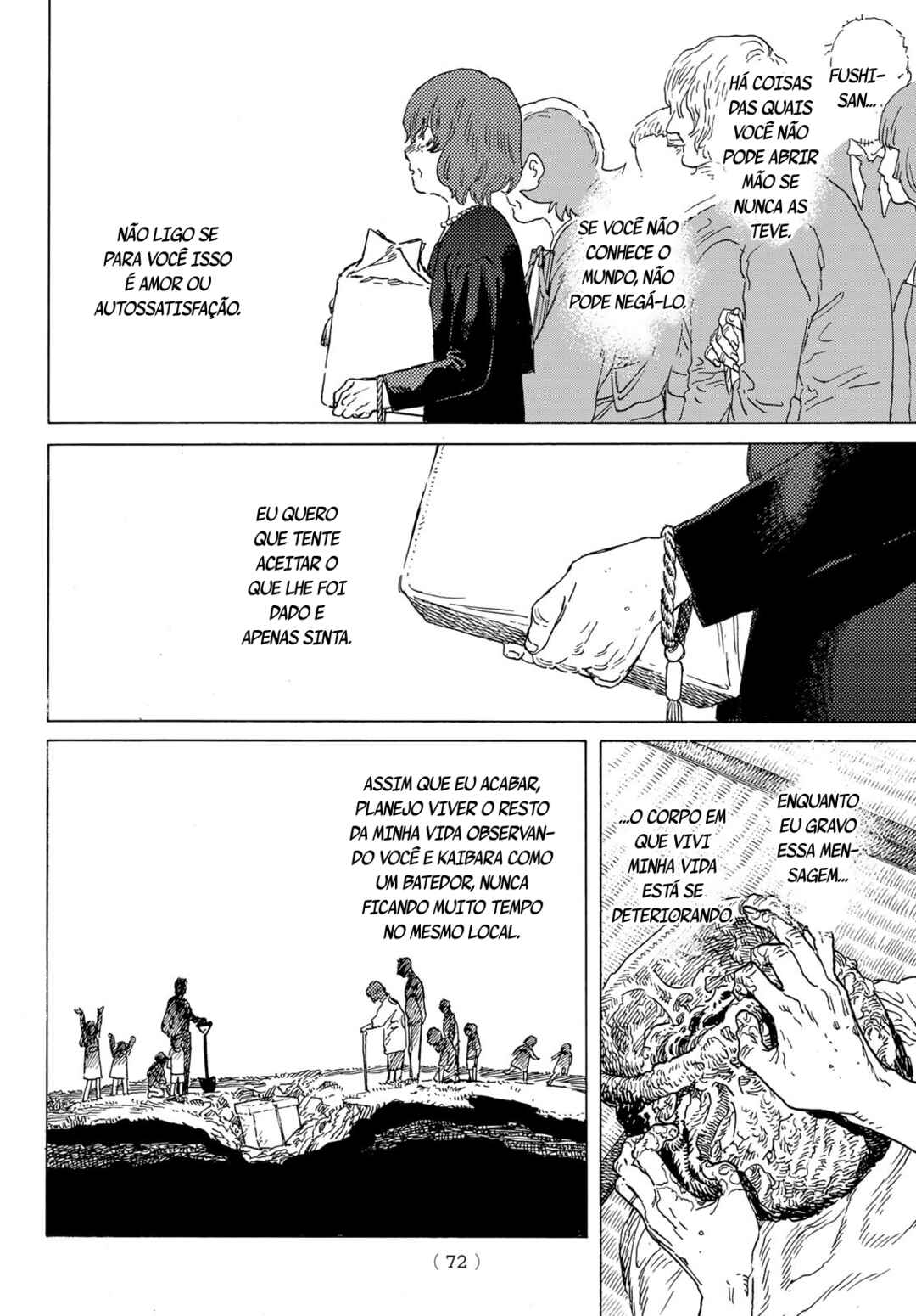 Read To Your Eternity PT Manga Online