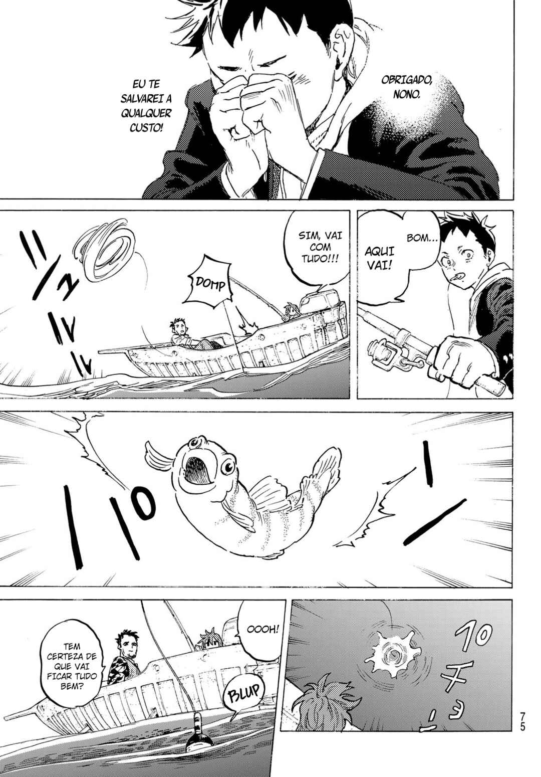 Read To Your Eternity PT Manga Online
