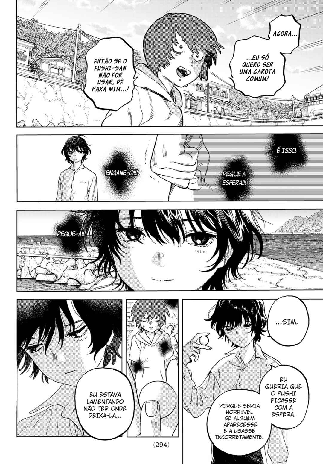Read To Your Eternity PT Manga Online