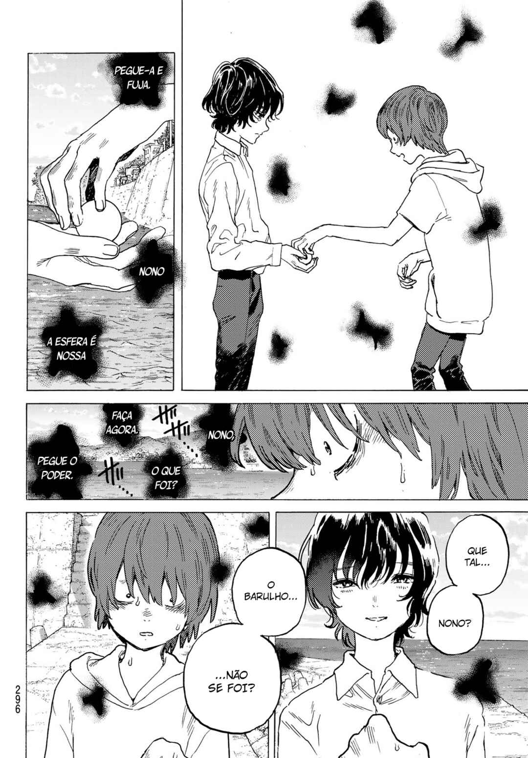 Read To Your Eternity PT Manga Online