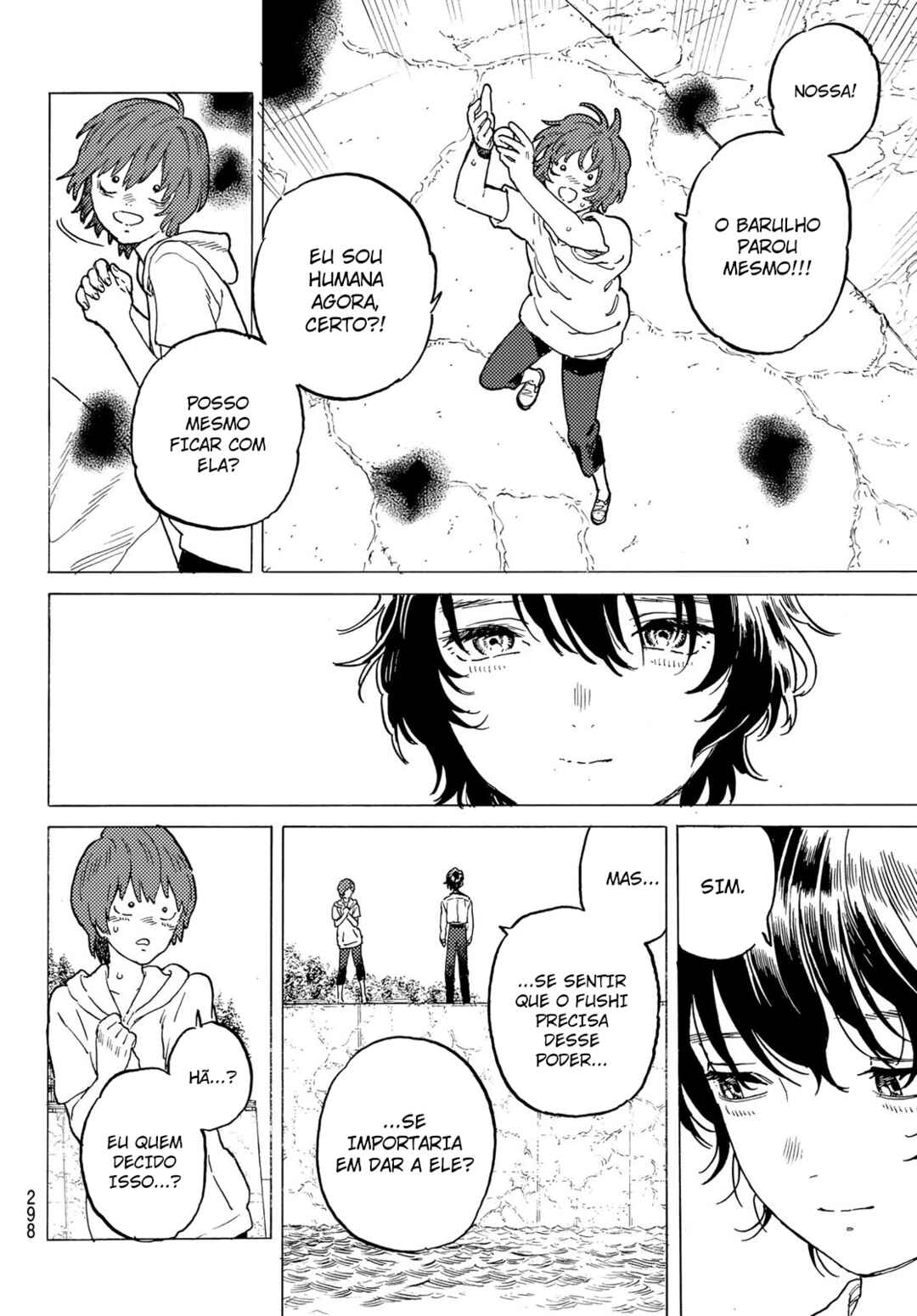 Read To Your Eternity PT Manga Online