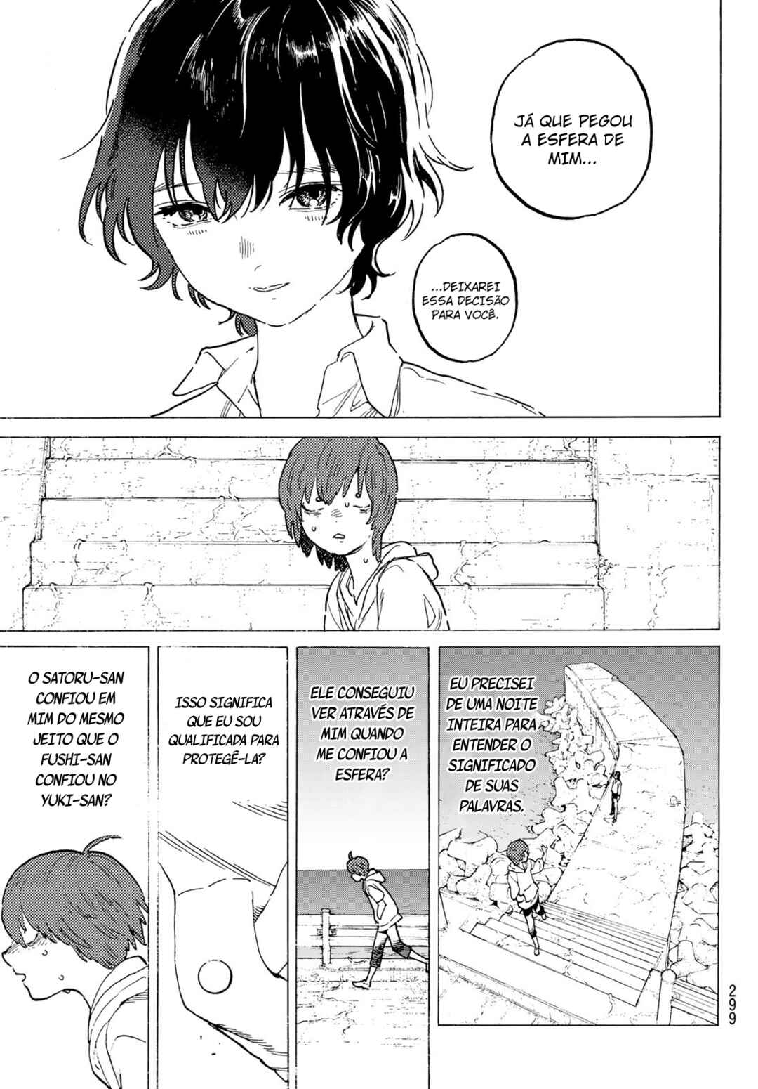 Read To Your Eternity PT Manga Online