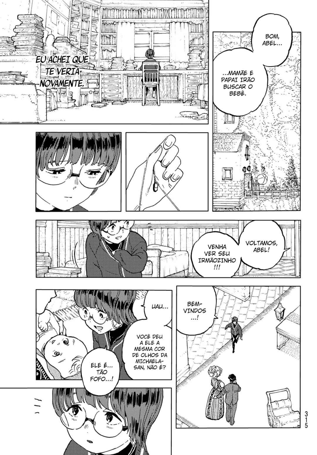 Read To Your Eternity PT Manga Online