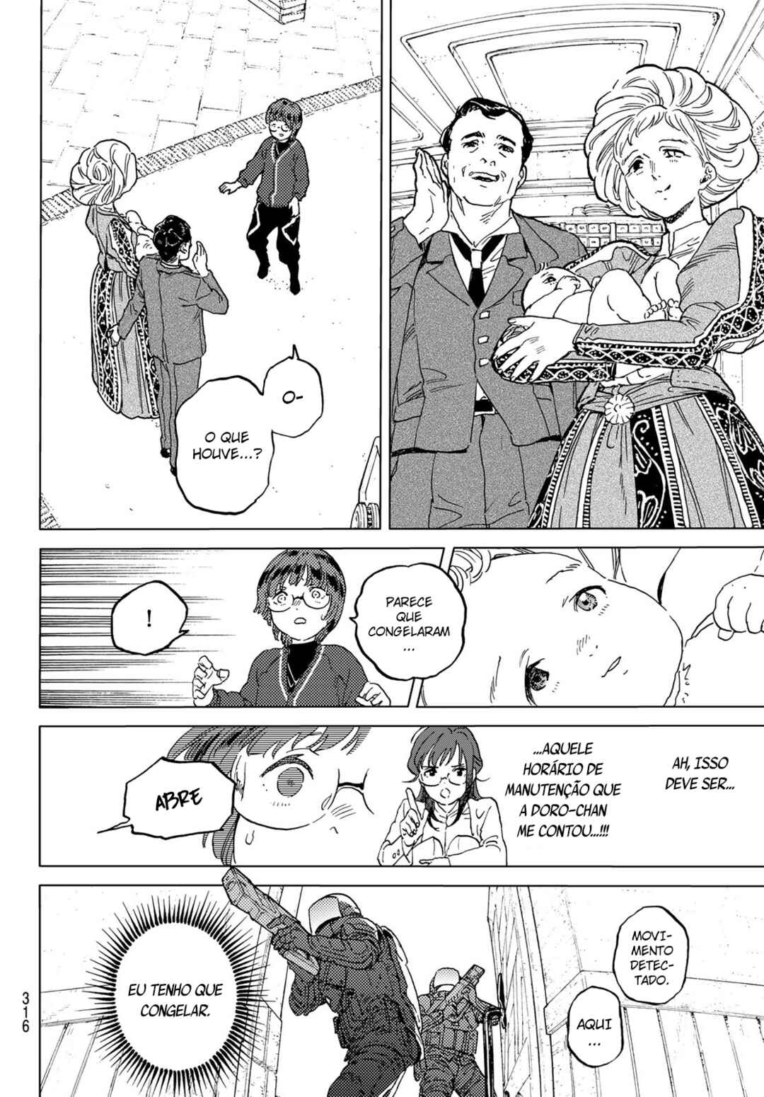 Read To Your Eternity PT Manga Online