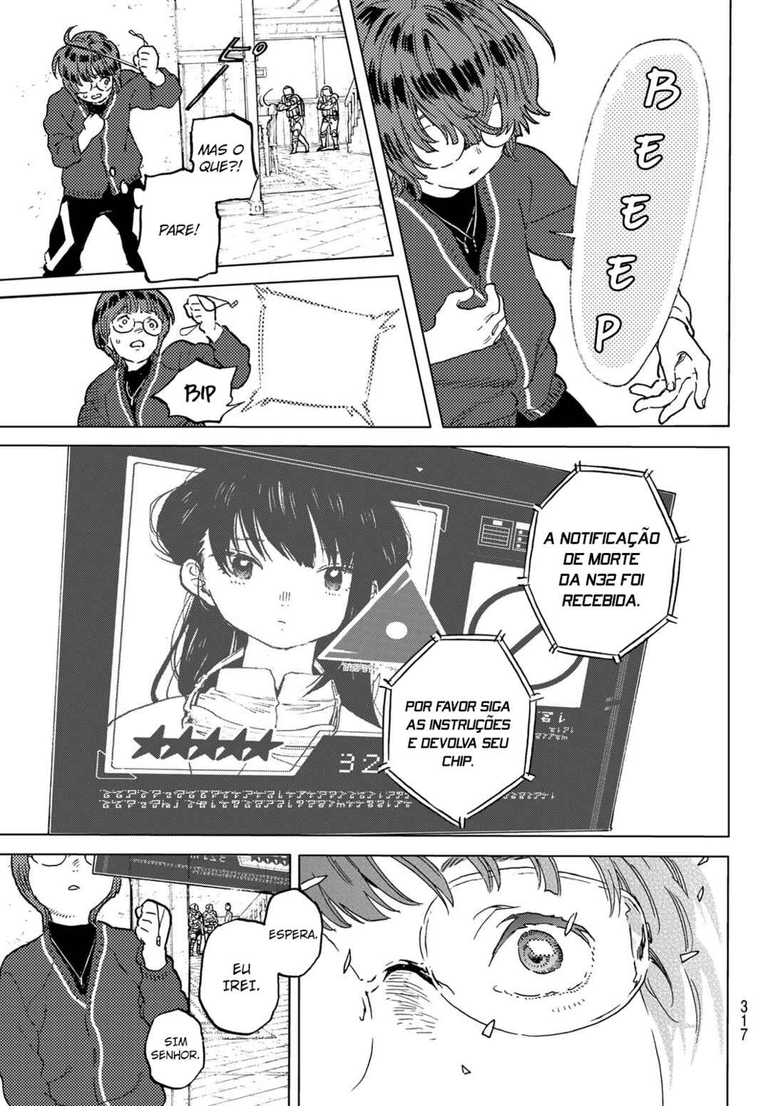 Read To Your Eternity PT Manga Online
