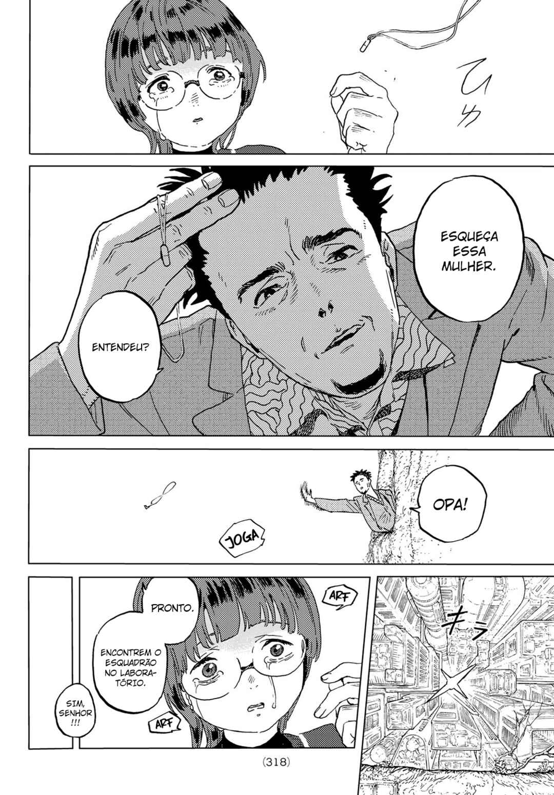 Read To Your Eternity PT Manga Online