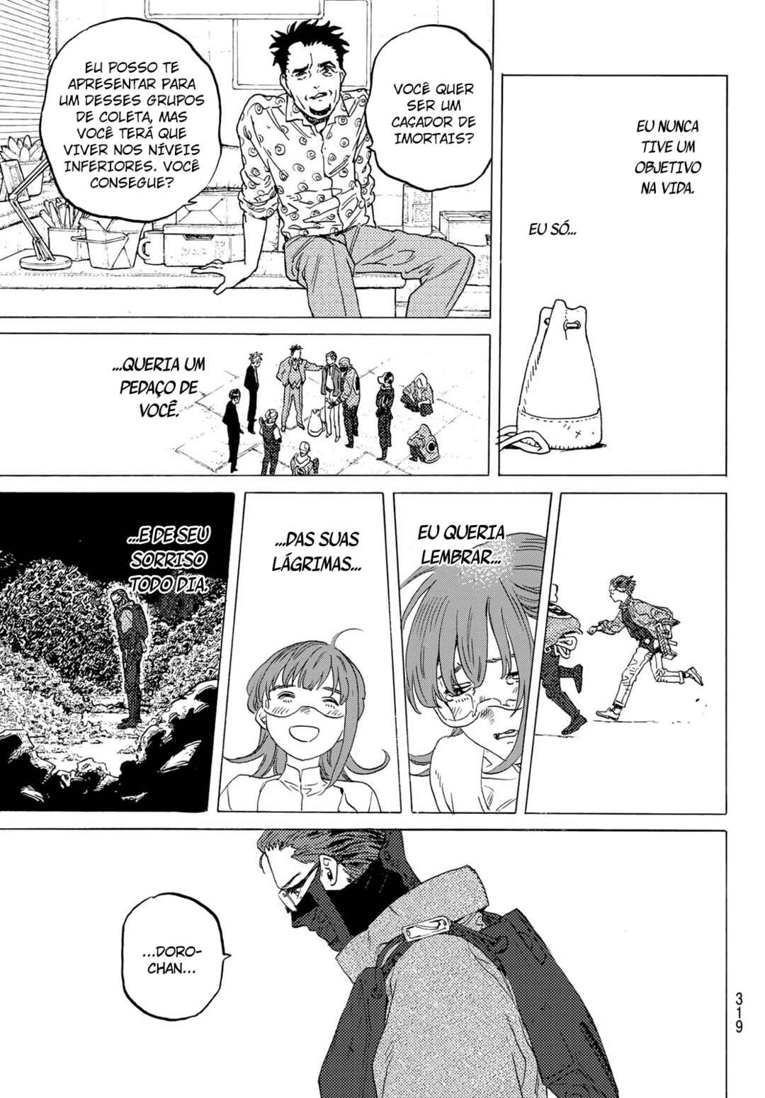 Read To Your Eternity PT Manga Online