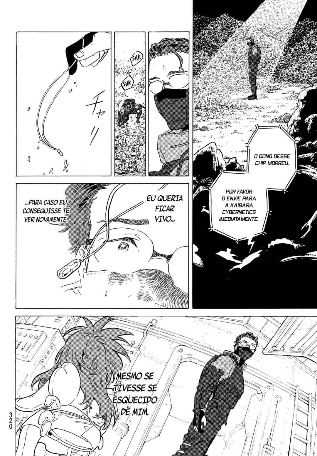 Read To Your Eternity PT Manga Online