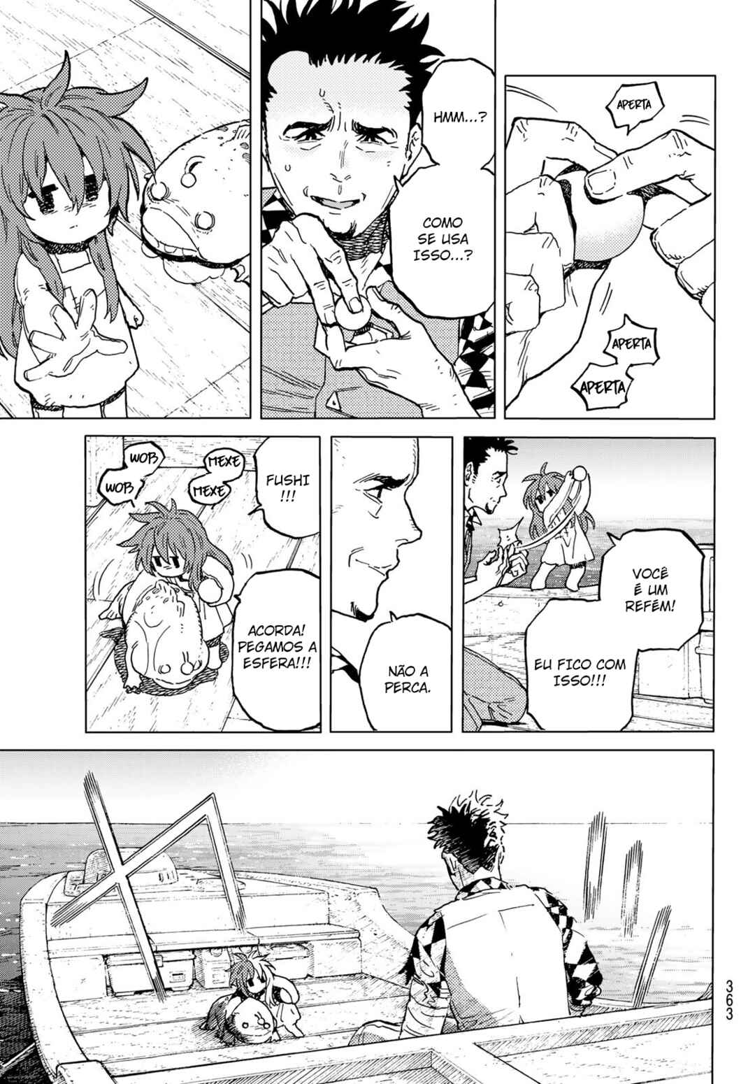 Read To Your Eternity PT Manga Online