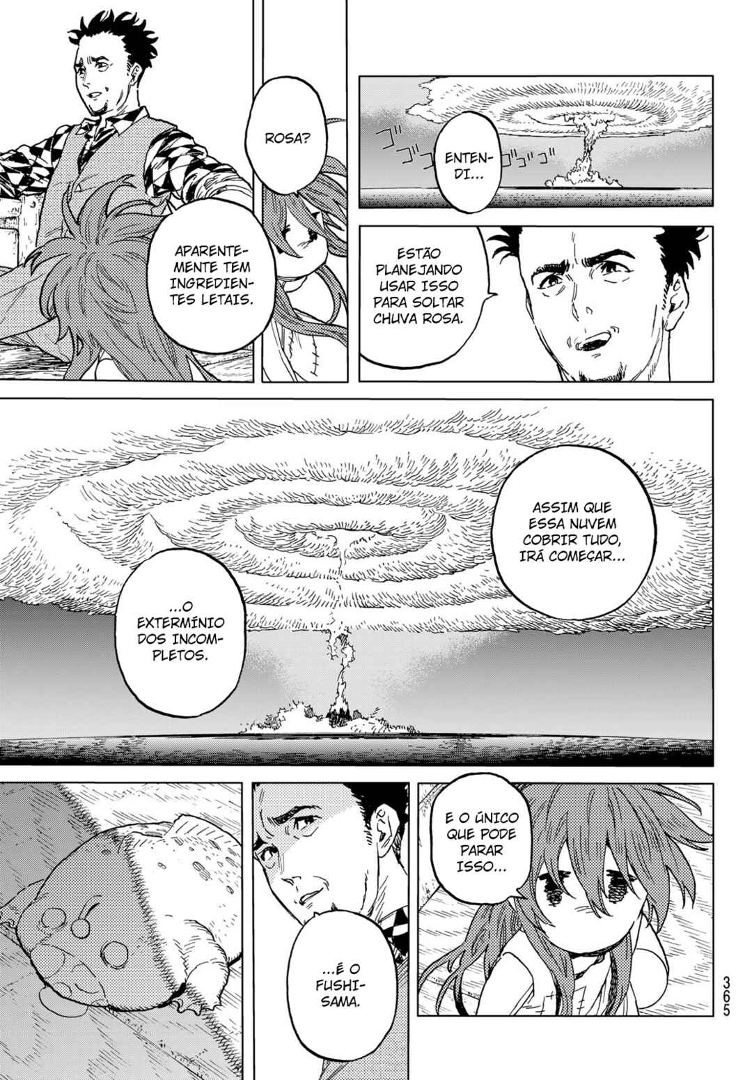 Read To Your Eternity PT Manga Online