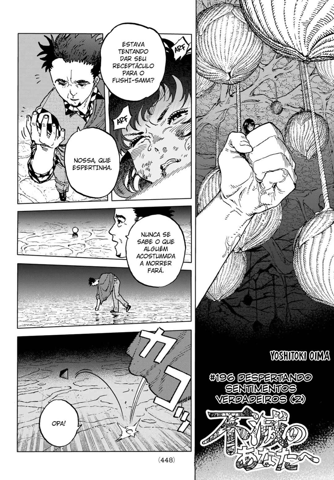 Read To Your Eternity PT Manga Online
