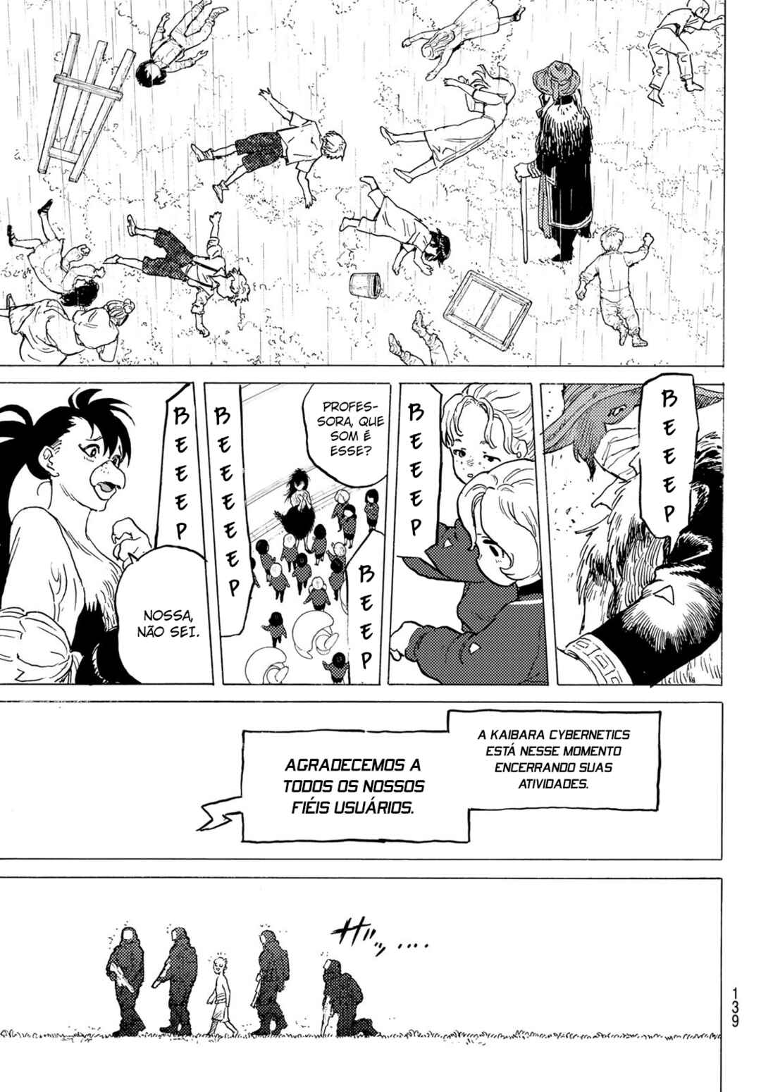 Read To Your Eternity PT Manga Online