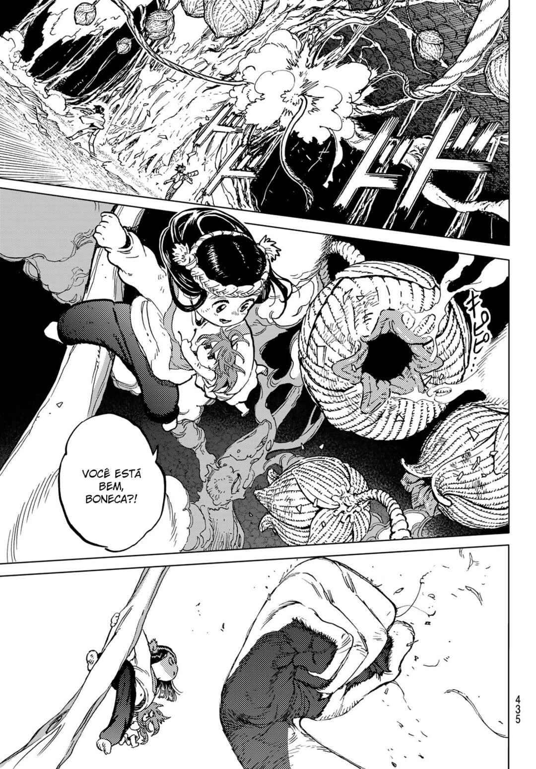 Read To Your Eternity PT Manga Online