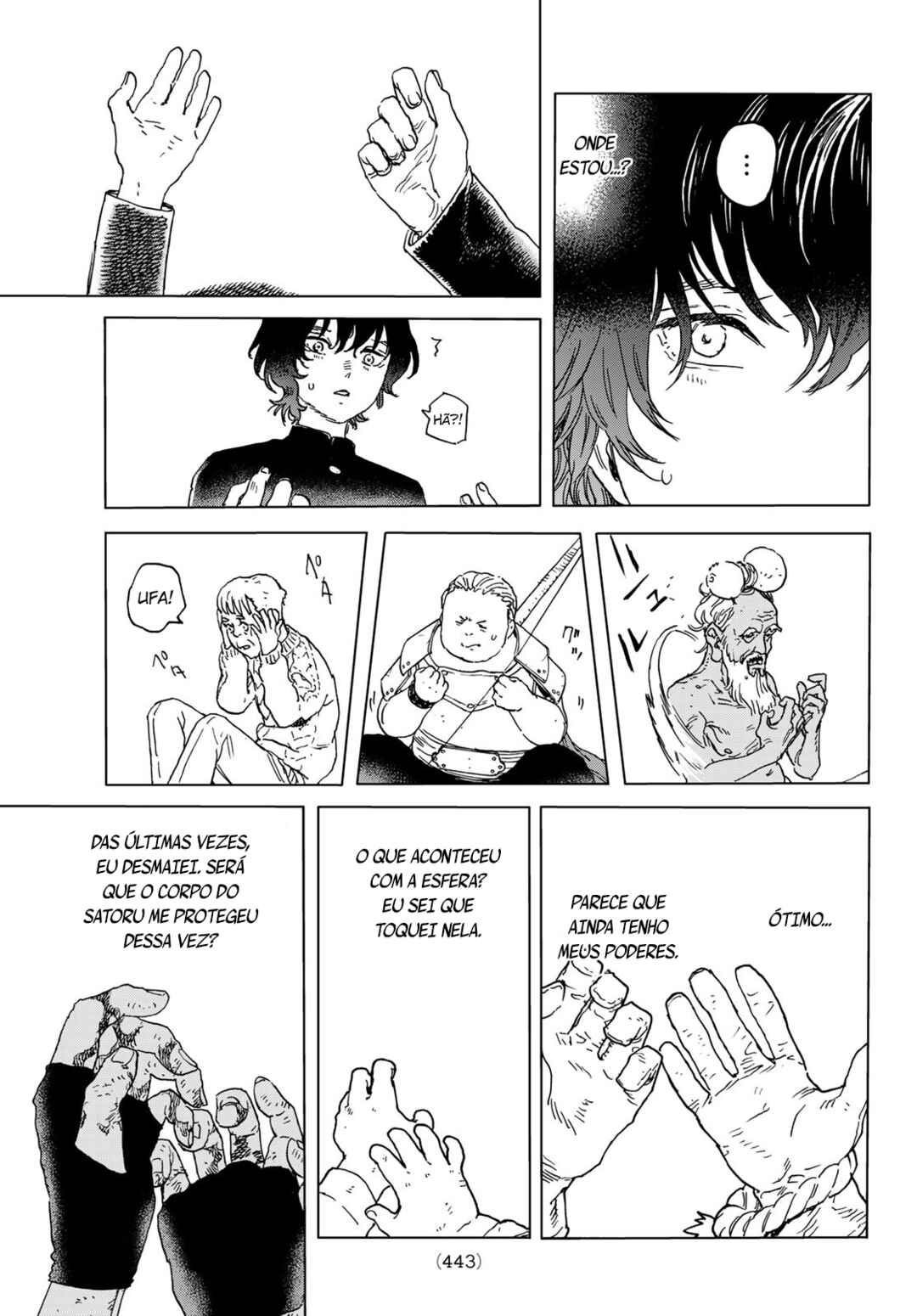 Read To Your Eternity PT Manga Online