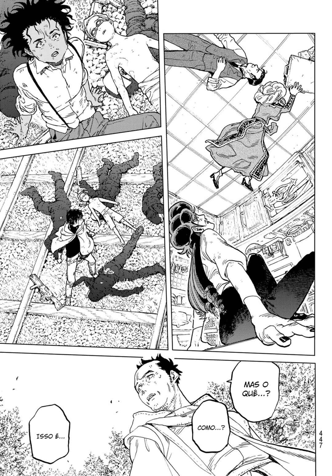 Read To Your Eternity PT Manga Online