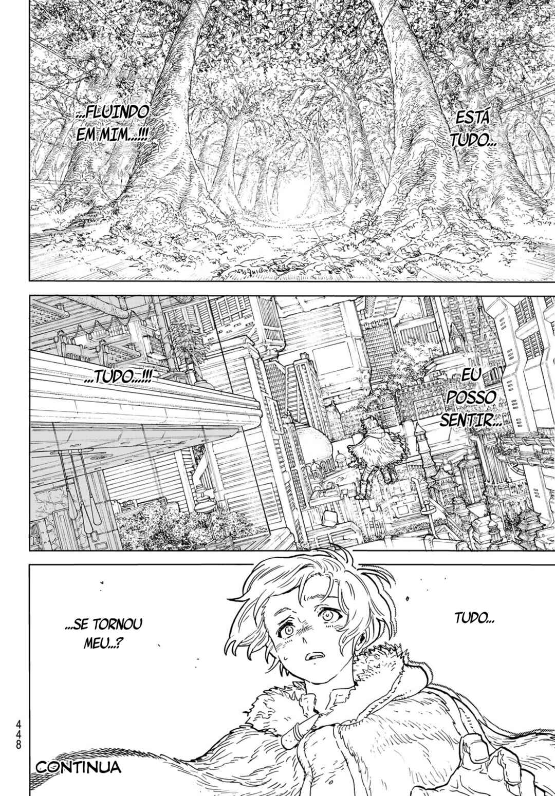 Read To Your Eternity PT Manga Online