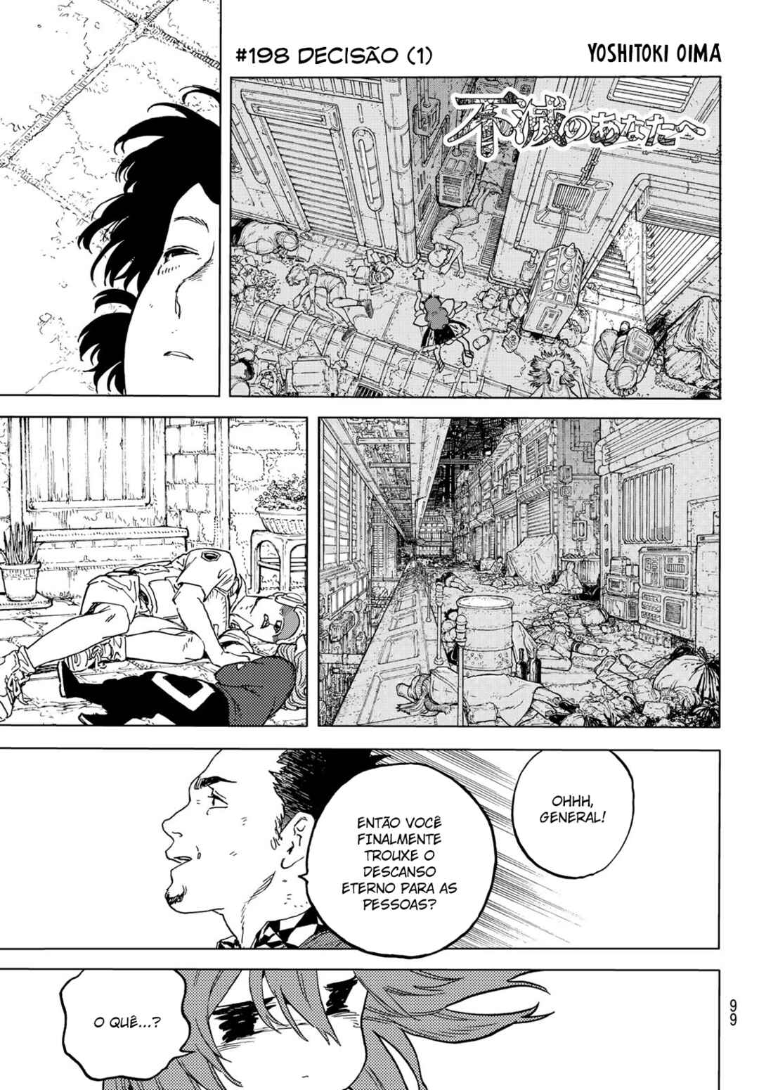 Read To Your Eternity PT Manga Online