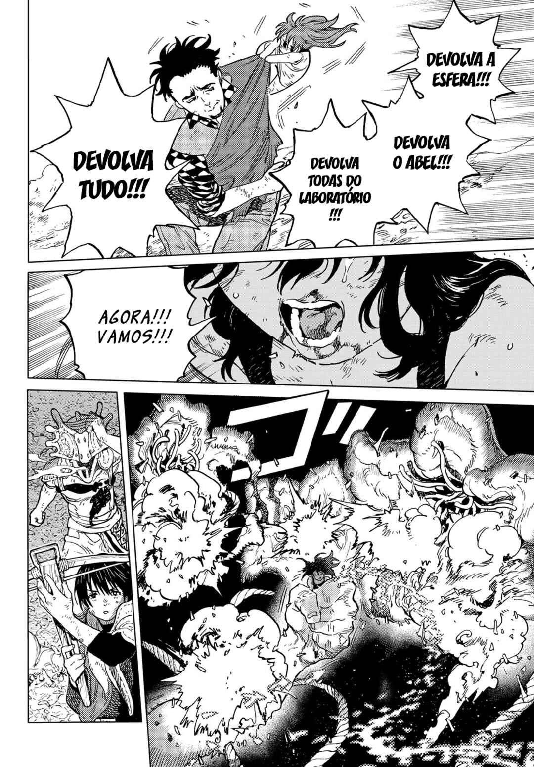 Read To Your Eternity PT Manga Online
