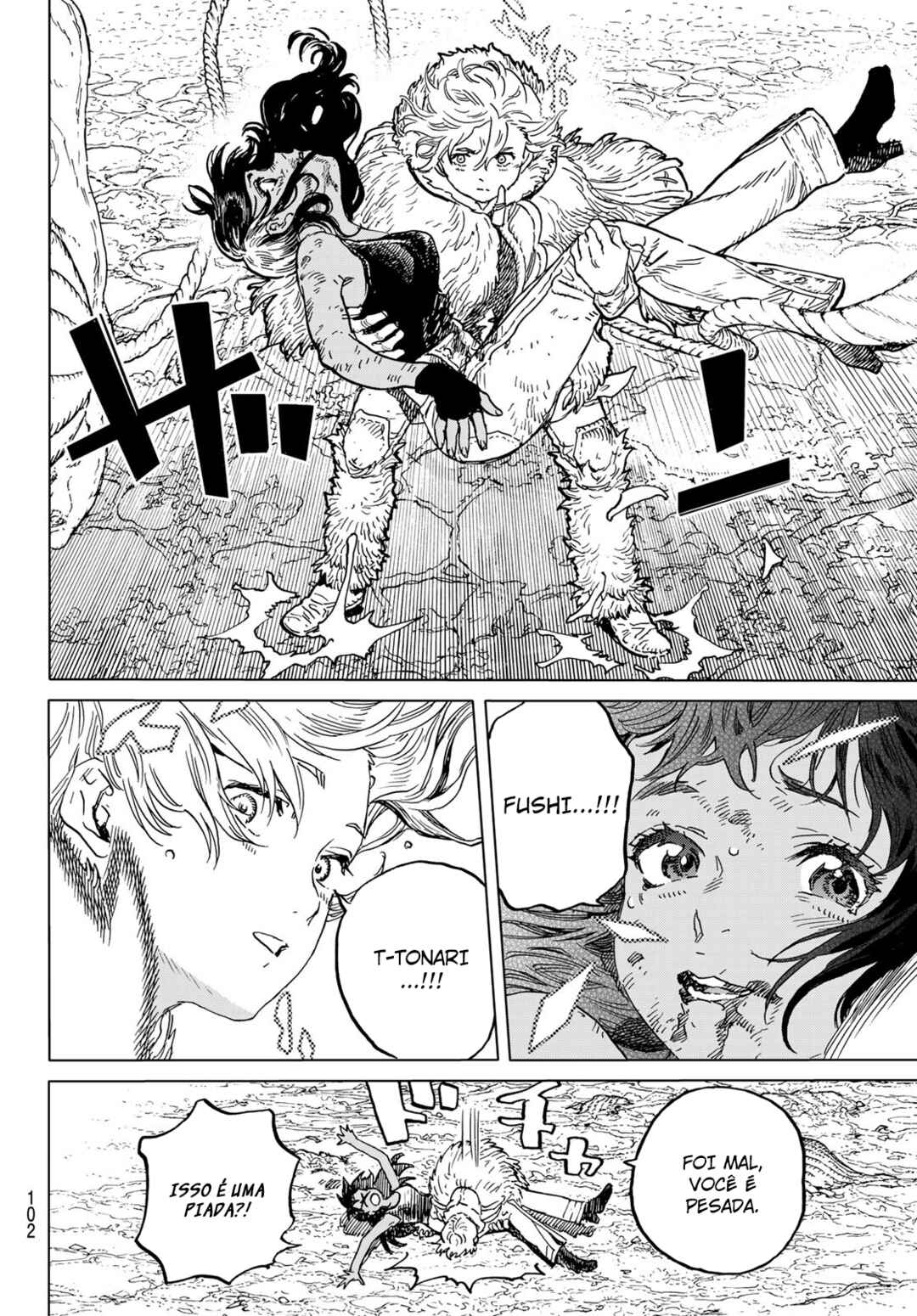 Read To Your Eternity PT Manga Online
