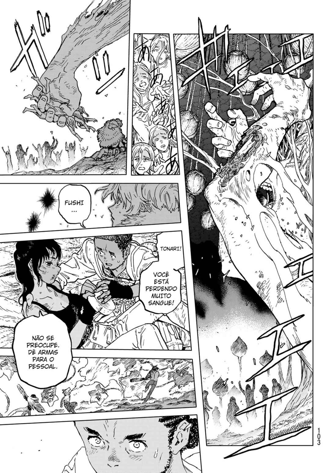Read To Your Eternity PT Manga Online
