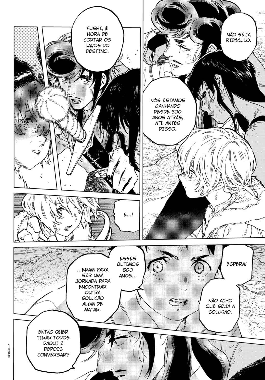 Read To Your Eternity PT Manga Online