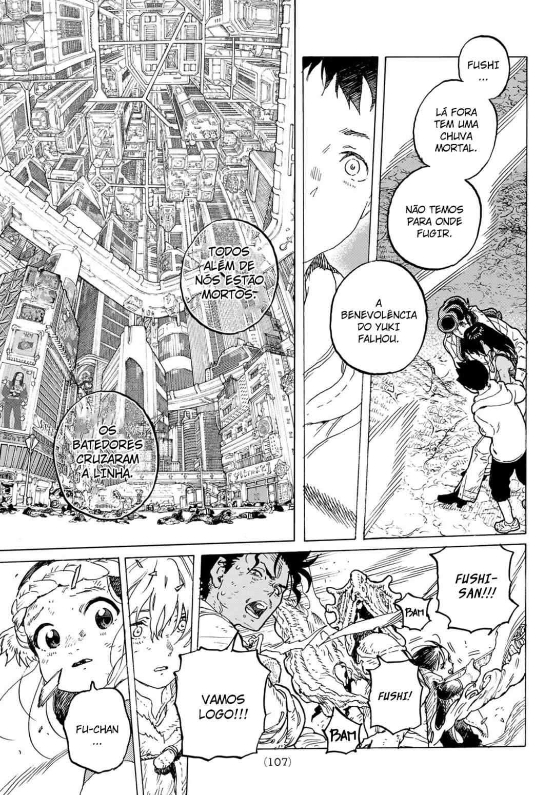 Read To Your Eternity PT Manga Online