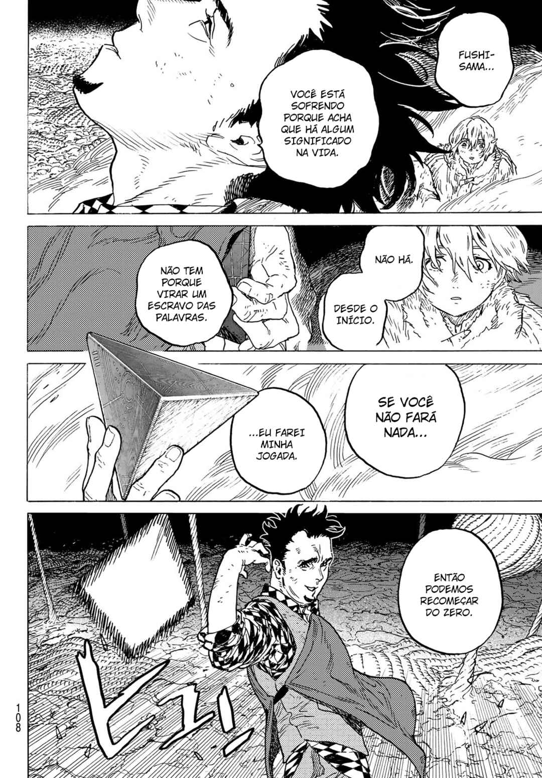 Read To Your Eternity PT Manga Online