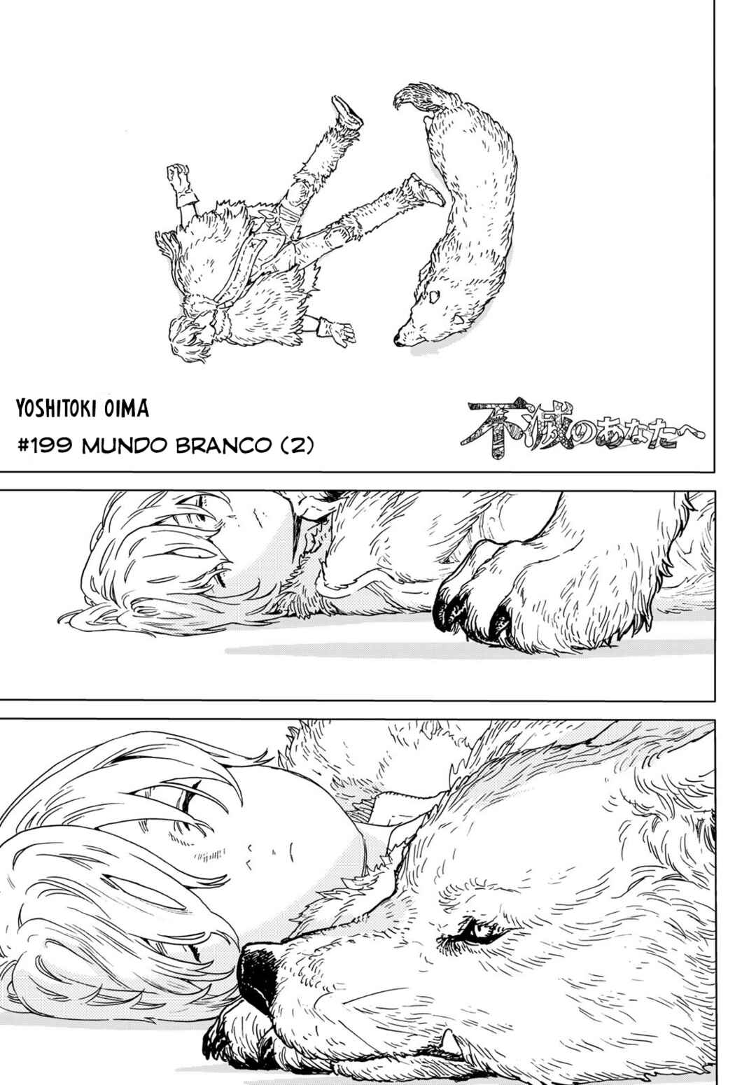 Read To Your Eternity PT Manga Online