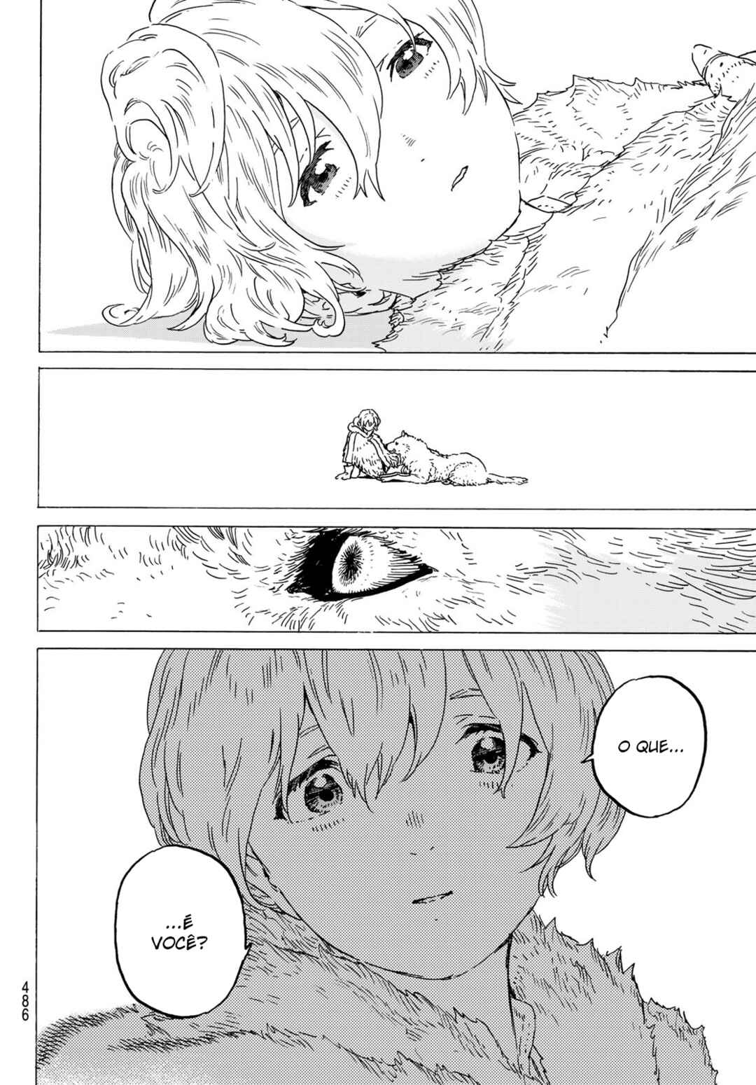 Read To Your Eternity PT Manga Online
