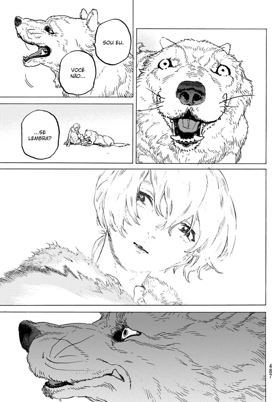 Read To Your Eternity PT Manga Online
