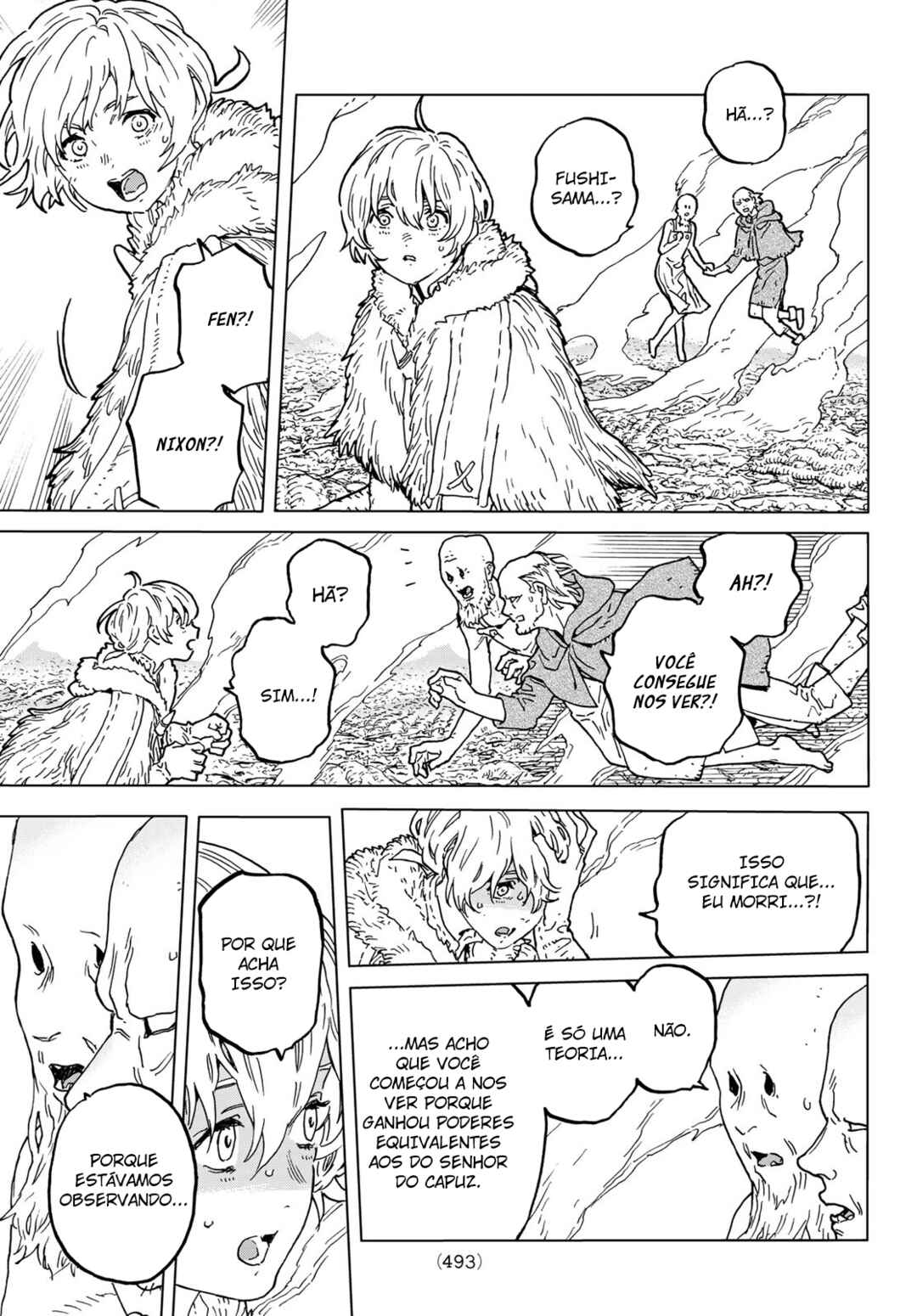 Read To Your Eternity PT Manga Online